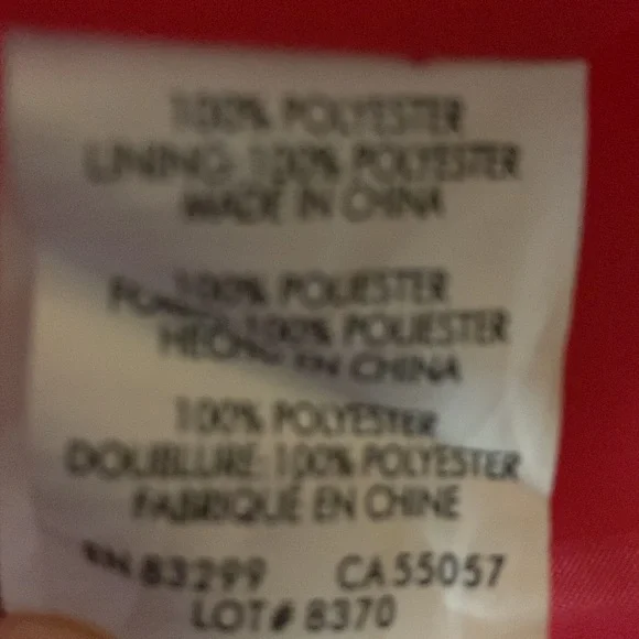 Red Cinderella Prom Dress - Picture 7 of 10